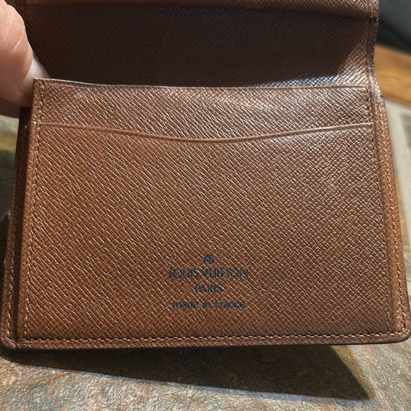 Vintage Louis Vuitton Bifold Wallet - Picture 4 of 8